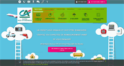 Desktop Screenshot of ca-nmp.fr